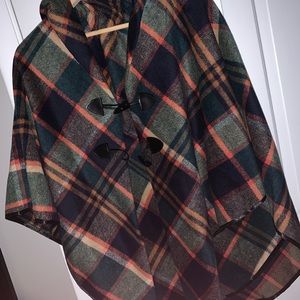 Poncho jacket